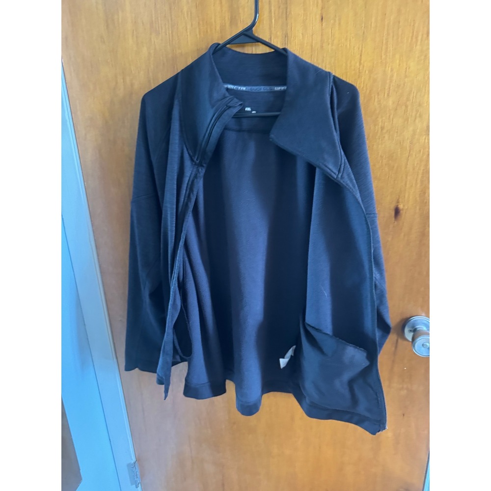Duofold‎ Warm CTRL Mens Black Full Zip Performance Jacket Mock Neck 2X